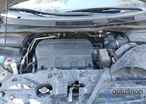 2014 Honda Odyssey Ex-L z USA, uszkodzony, nr VIN 5FNRL5H66EB088632